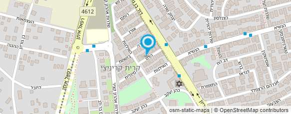 מפת הגעה אל עו"ד גרינוולד אוהד