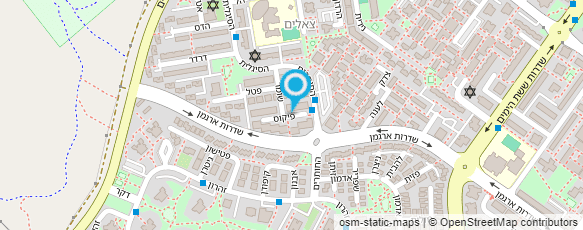 מפת הגעה אל שי בלן-שירותי צילום