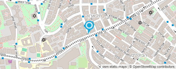 מפת הגעה אל אלחנן רפאלי יועץ משכנתאות