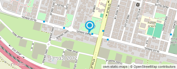 מפת הגעה אל נבט אבי - בנייה פיקוח וניהול