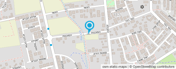 מפת הגעה אל נעמה כוכבי עיצוב פנים