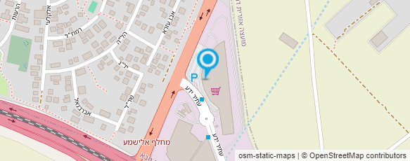 מפת הגעה אל ניין בורגר אנד בר