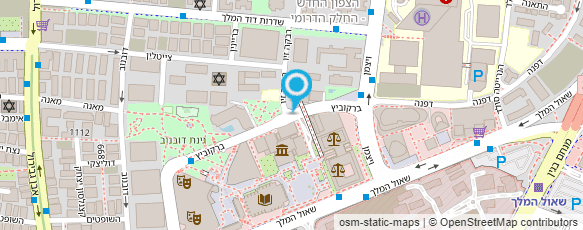 מפת הגעה אל עו"ד חזני אילן