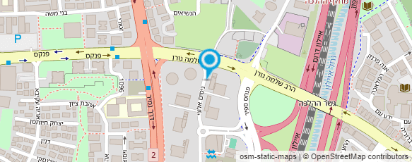 מפת הגעה אל אור יהב פיננסים