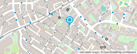 מפת הגעה אל יצ. ס. מנעולים ודלתות