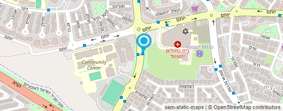 מפת הגעה אל אילת הום