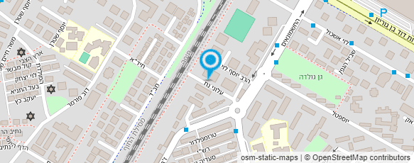 מפת הגעה אל סיון אלבז - עיצוב תכשיטים