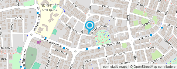 מפת הגעה אל דוריתה סטודיו -אדריכלות פנים