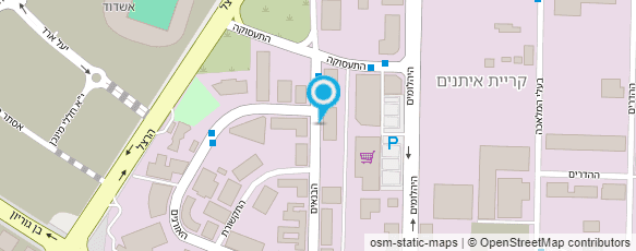 מפת הגעה אל בייבי קלאב