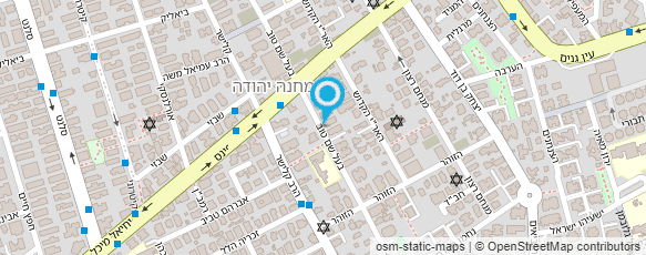 מפת הגעה אל בחדוה - קוסמטיקה טבעית