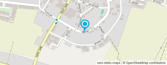 מפת הגעה אל עמית רייכמן