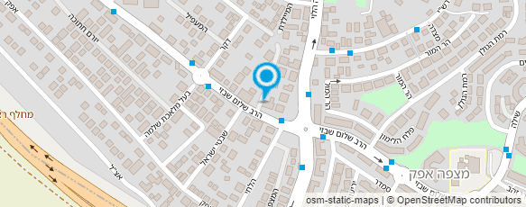 מפת הגעה אל דור היופי - קוסמטיקה וטיפוח