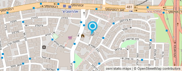 מפת הגעה אל טפליצקי תמר מפת הגעה אל טפליצקי תמר