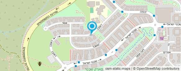 מפת הגעה אל krifkind צילום