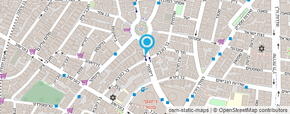 מפת הגעה אל מלון קוקו CUCU