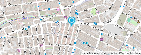 מפת הגעה אל FIFI'S