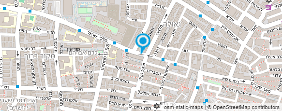 מפת הגעה אל CHEMISE שמיז בגדי נשים