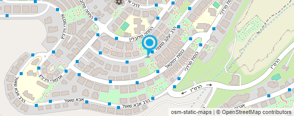 מפת הגעה אל עו"ד פרקש  יוסף