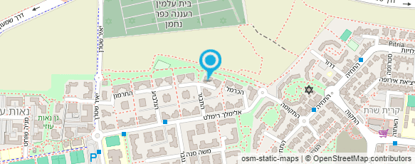 מפת הגעה אל עופר בלוטרייך