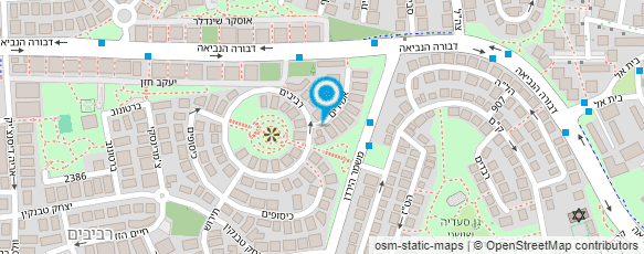 מפת הגעה אל א.ס.פ סטודיו