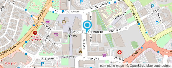 מפת הגעה אל עו"ד אלקרינאוי מוניר