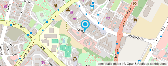 מפת הגעה אל סנטרל ספא