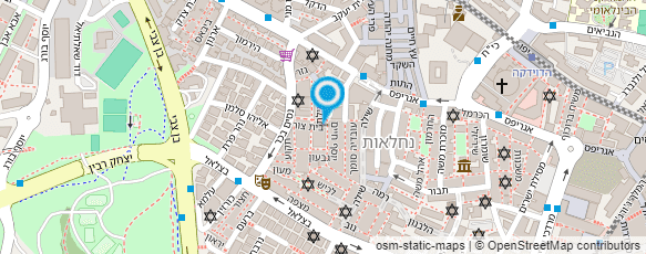 מפת הגעה אל עו"ד פיצ'חדזה איציק