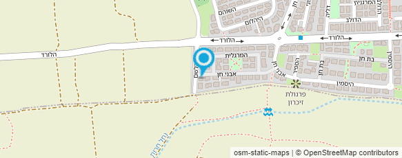 מפת הגעה אל ד"ר מוניקה גפן - מרפאה וטרינרית מפת הגעה אל ד"ר מוניקה גפן - מרפאה וטרינרית