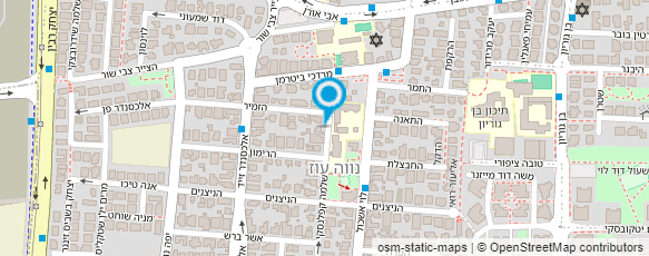 מפת הגעה אל דנה כהן קוסמטיקה