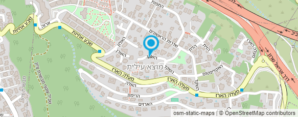 מפת הגעה אל B Glass