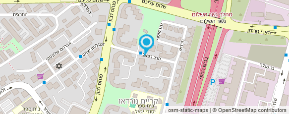 מפת הגעה אל אילן איליה מיילך