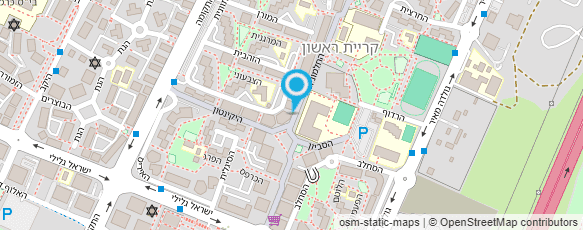 מפת הגעה אל ולנטינה מכון יופי