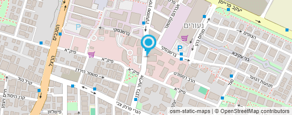 מפת הגעה אל מטבחי שחר