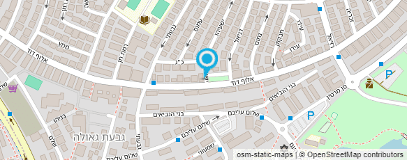 מפת הגעה אל סאניפלקס מפת הגעה אל סאניפלקס