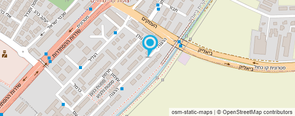 מפת הגעה אל ולרי טופז- תרפיסטית