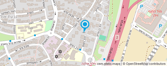 מפת הגעה אל אולסיה טיפוח ויופי