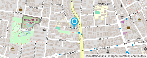 מפת הגעה אל Brachie ברכי שפירא