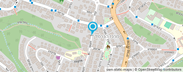 מפת הגעה אל עו"ד חזני אילון