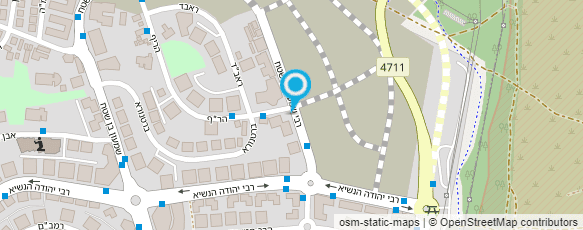 מפת הגעה אל עו"ד וקסלר יחיאל