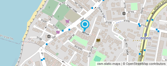 מפת הגעה אל עו"ד עיד חנא