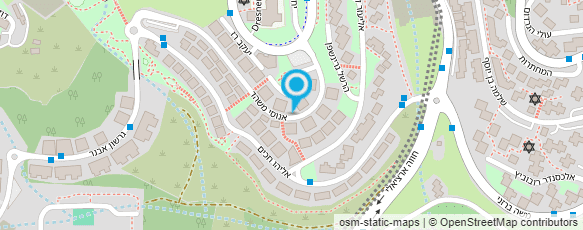 מפת הגעה אל הבית של הרייקי