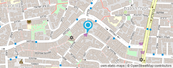 מפת הגעה אל אלעד גוטמן צלם