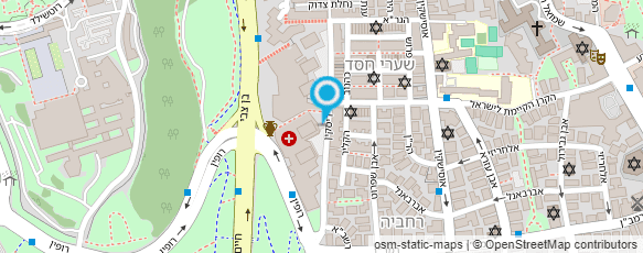 מפת הגעה אל אדינה דנט