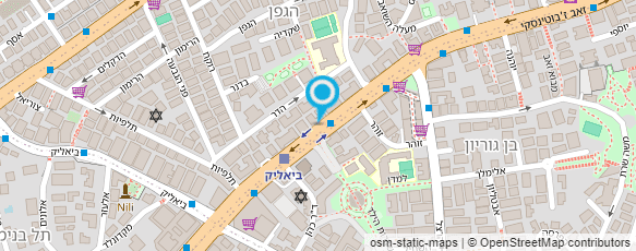 מפת הגעה אל שחור & לבן