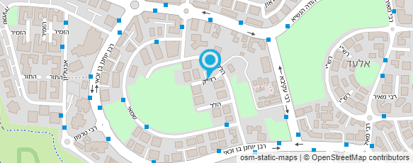 מפת הגעה אל יעל בואי כלה