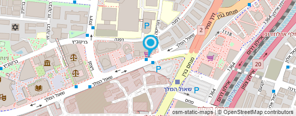 מפת הגעה אל עו"ד רפאל עתליה