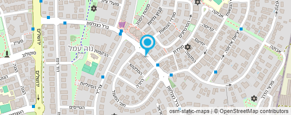 מפת הגעה אל חלי כהן צילום ילדים ומשפחה