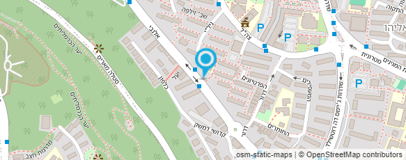 מפת הגעה אל Kaden Peled