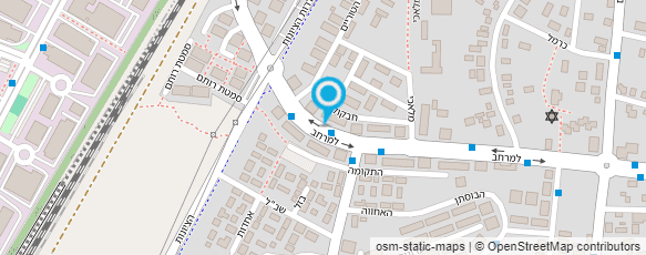 מפת הגעה אל V tikshoret