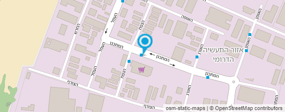 מפת הגעה אל רמי לוי שיווק השקמה